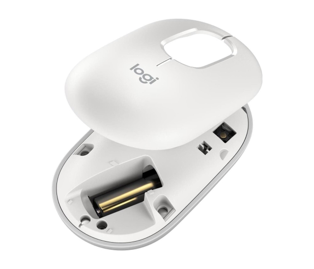 Logitech POP ICON Mouse biała - 1355577 - zdjęcie 5